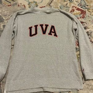 Womens Med UVA mock neck pullover
